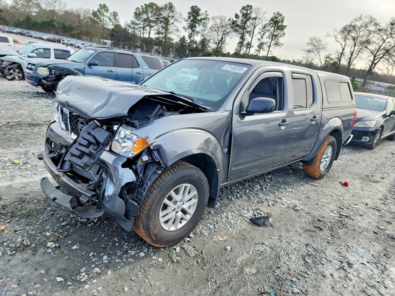 2021 NISSAN FRONTIER — VIN 1N6ED0EBXMN711540