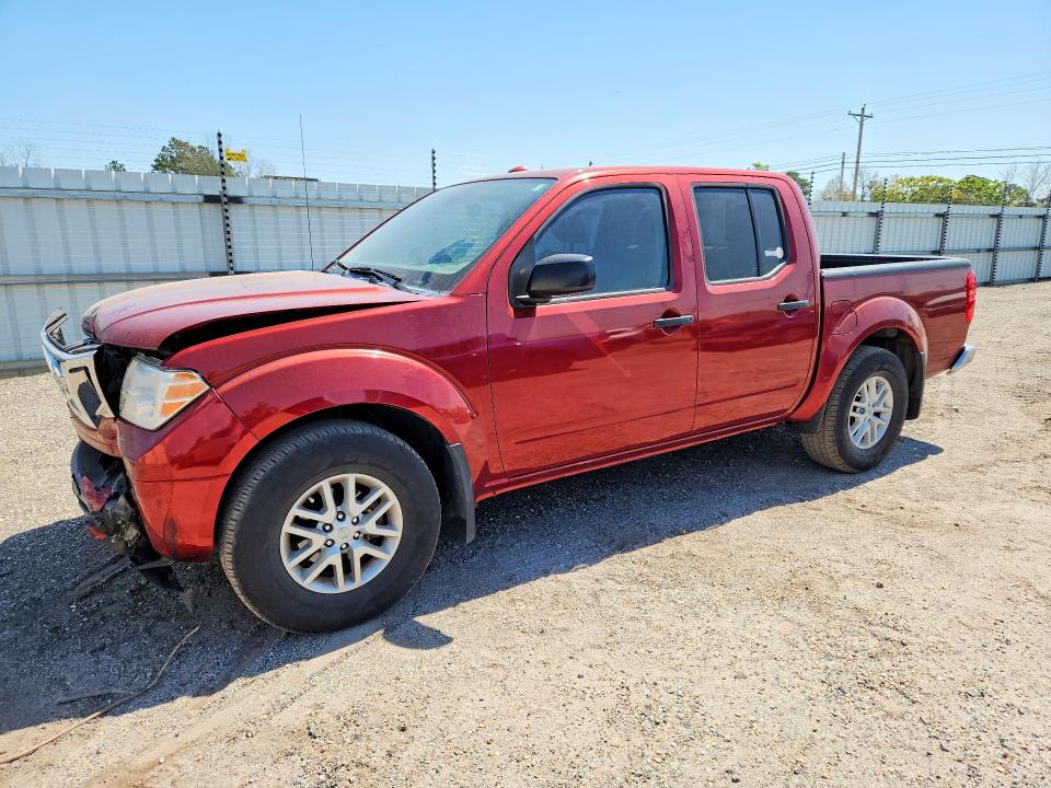 2017 NISSAN FRONTIER — VIN 1N6DD0ERXHN730684
