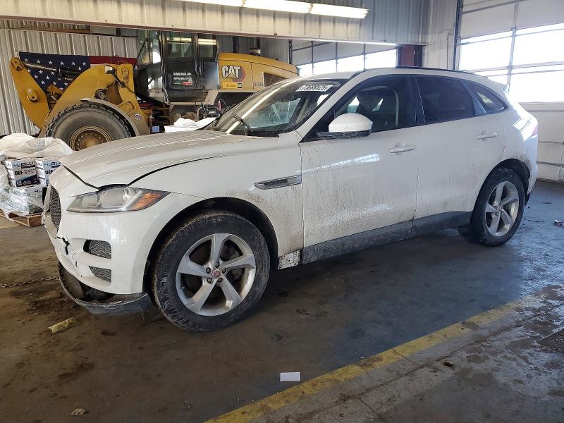 2018 JAGUAR F-PACE — VIN SADCJ2GX5JA291376