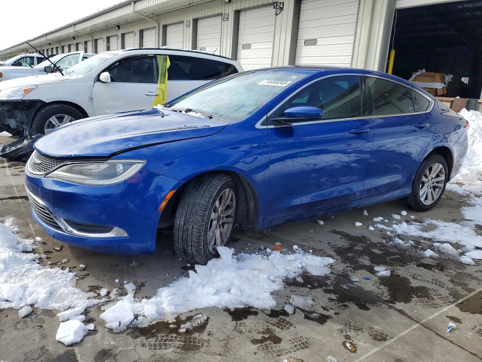 2015 CHRYSLER 200 — VIN 1C3CCCAB2FN552962