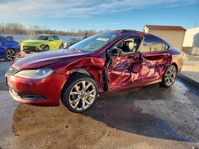 2016 CHRYSLER 200 — VIN 1C3CCCBB2GN144560