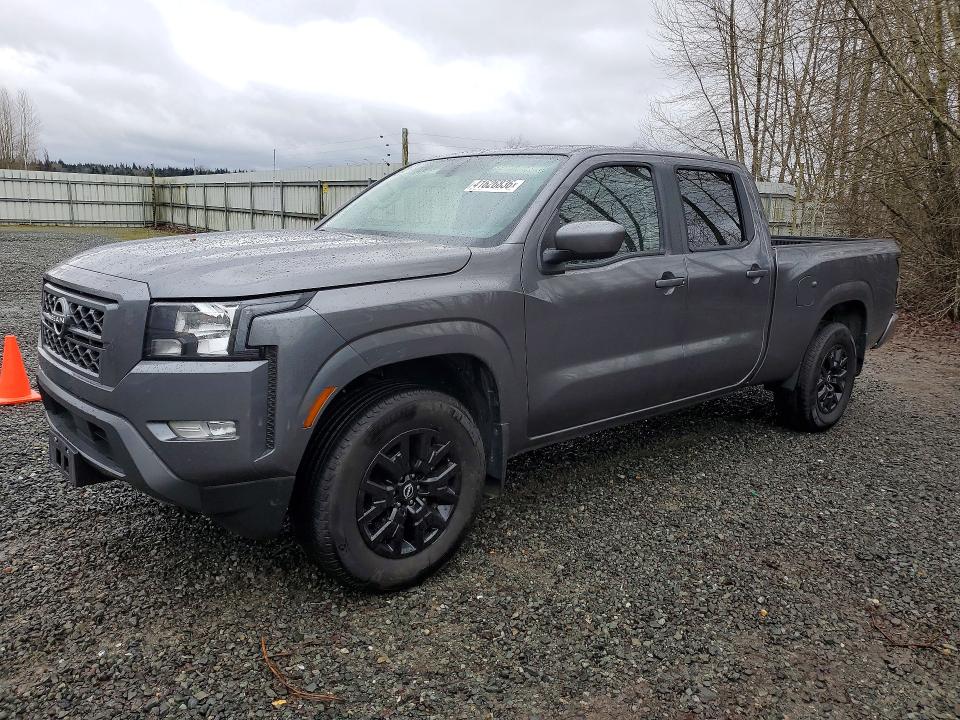 2024 NISSAN FRONTIER — VIN 1N6ED1FK5RN603662