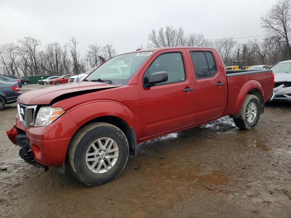 2016 NISSAN FRONTIER — VIN 1N6AD0FV8GN901347