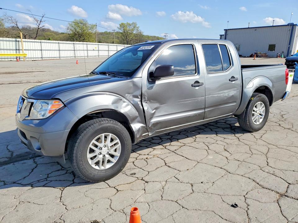 2017 NISSAN FRONTIER — VIN 1N6AD0ER8HN711151