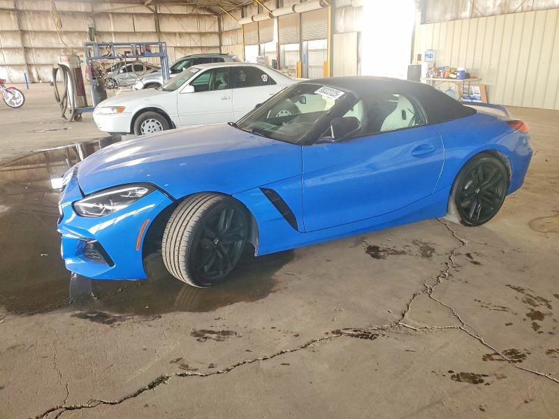 2022 BMW Z4 — VIN WBAHF9C07NWX48201