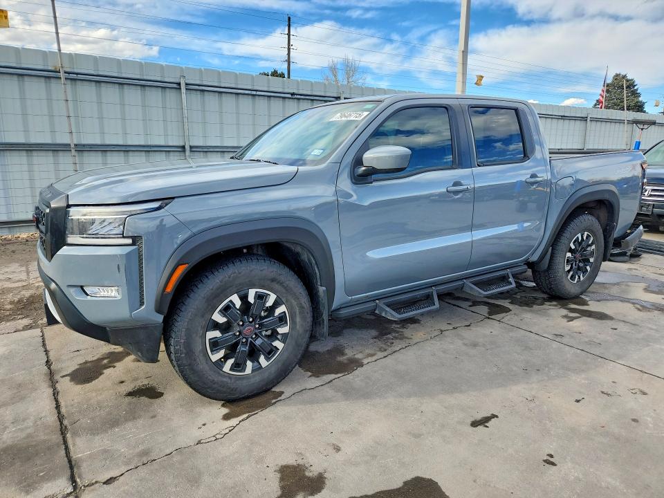 2024 NISSAN FRONTIER — VIN 1N6ED1EJ2RN634165