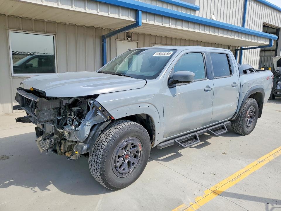 2025 NISSAN FRONTIER — VIN 1N6ED1EK2SN617140