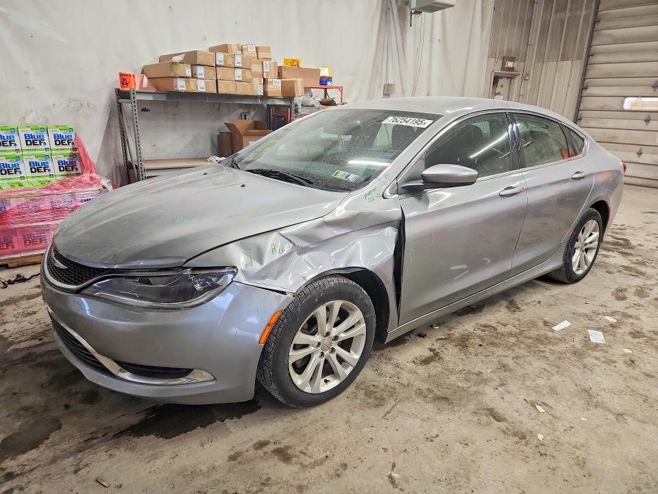2015 CHRYSLER 200 LIMITE — VIN 1C3CCCAB4FN502273