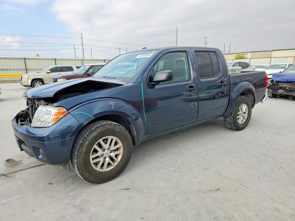 2016 NISSAN FRONTIER — VIN 1N6AD0ER2GN902059