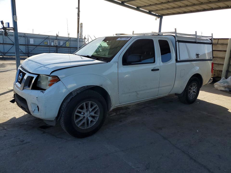 2017 NISSAN FRONTIER — VIN 1N6DD0CU1HN707642