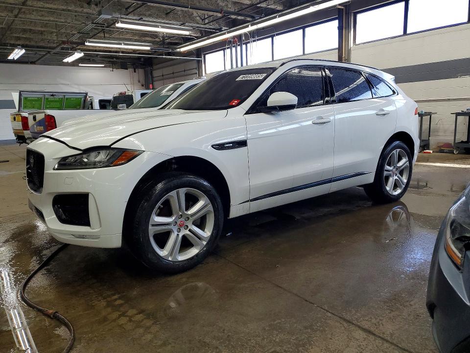 2019 JAGUAR F-PACE R - — VIN SADCL2FX1KA366524