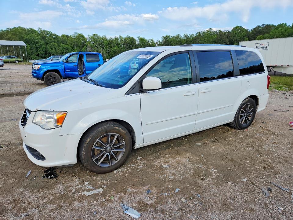 2017 DODGE GRAND CARAVAN — VIN 2C4RDGCG5HR558490