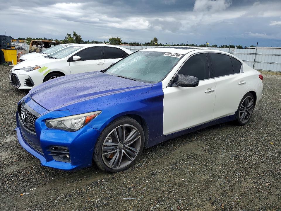 2015 INFINITI Q50 — VIN JN1BV7AP6FM350350