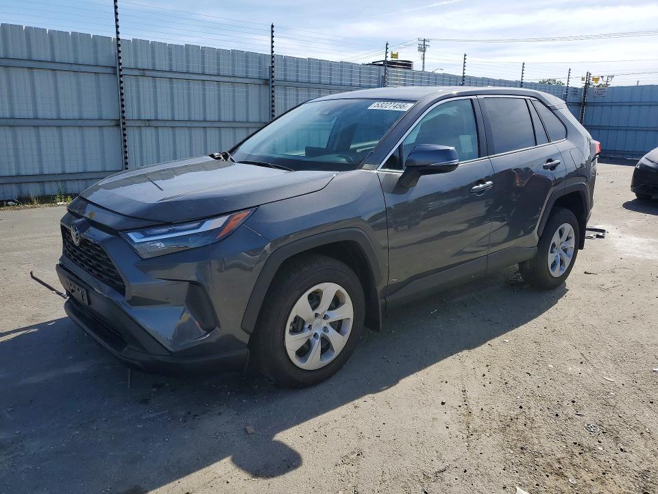 2025 TOYOTA RAV4 — VIN 2T3K1RFV4SW436510