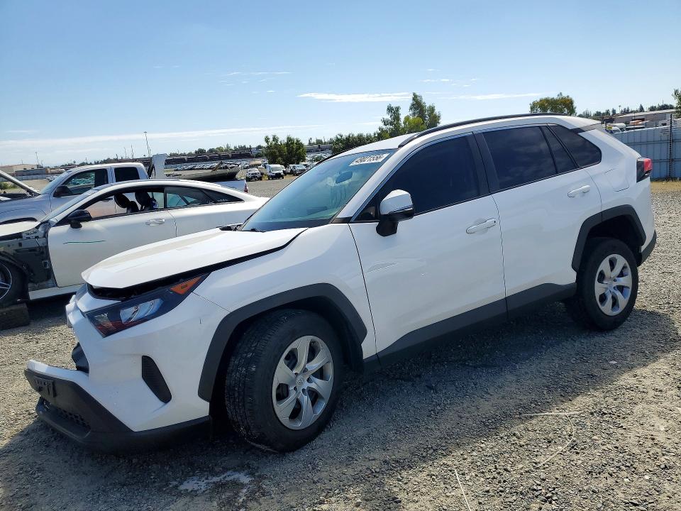 2021 TOYOTA RAV4 — VIN 2T3K1RFV2MC114808
