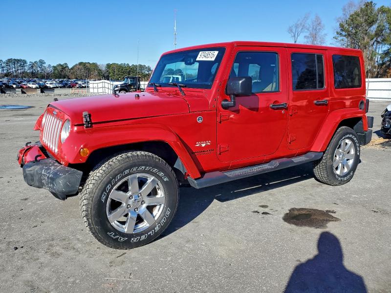 2017 JEEP WRANGLER U — VIN 1C4BJWEG8HL591798