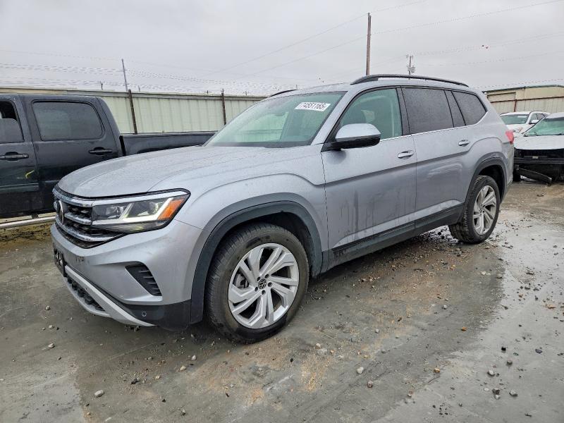 2021 VOLKSWAGEN ATLAS SE — VIN 1V2KR2CA1MC581736