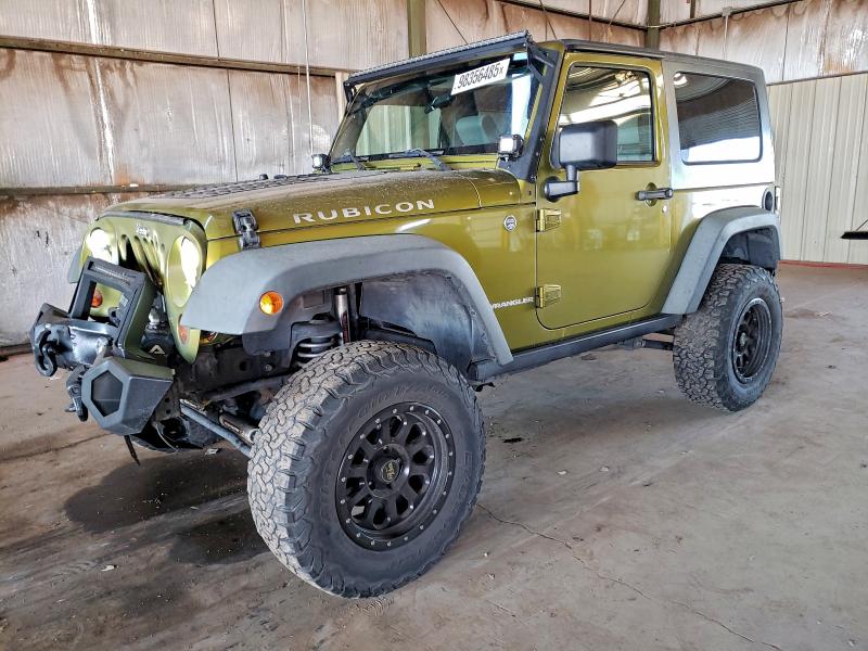 2008 JEEP WRANGLER R — VIN 1J4GA64138L614014