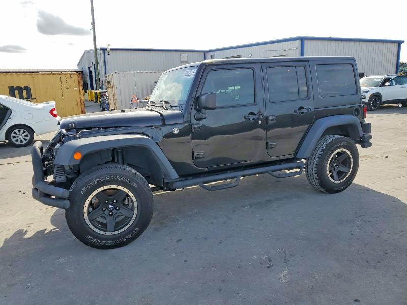 2017 JEEP WRANGLER U — VIN 1C4BJWDG4HL705264