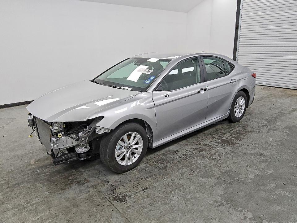 2025 TOYOTA CAMRY — VIN 4T1DAACK3SU539687
