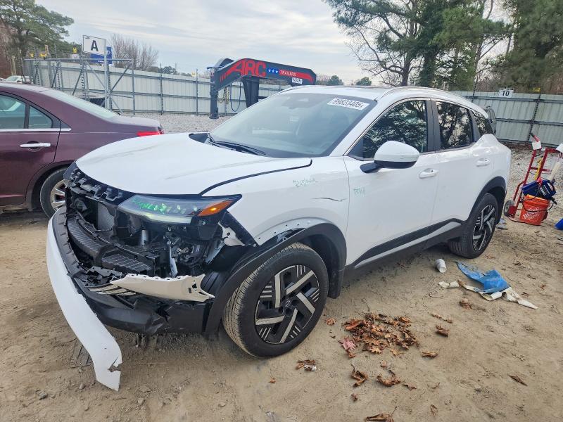 2025 NISSAN KICKS SV — VIN 3N8AP6CA3SL303808