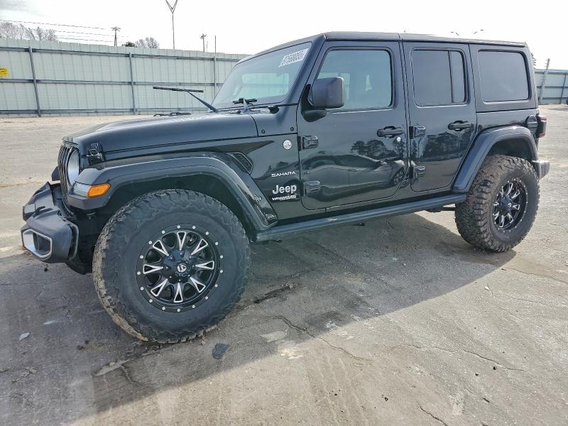 2020 JEEP WRANGLER U — VIN 1C4HJXEN7LW339191