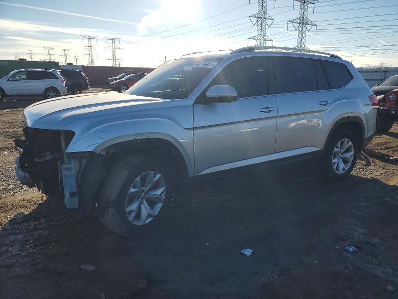 2019 VOLKSWAGEN ATLAS — VIN 1V2LR2CA1KC562783