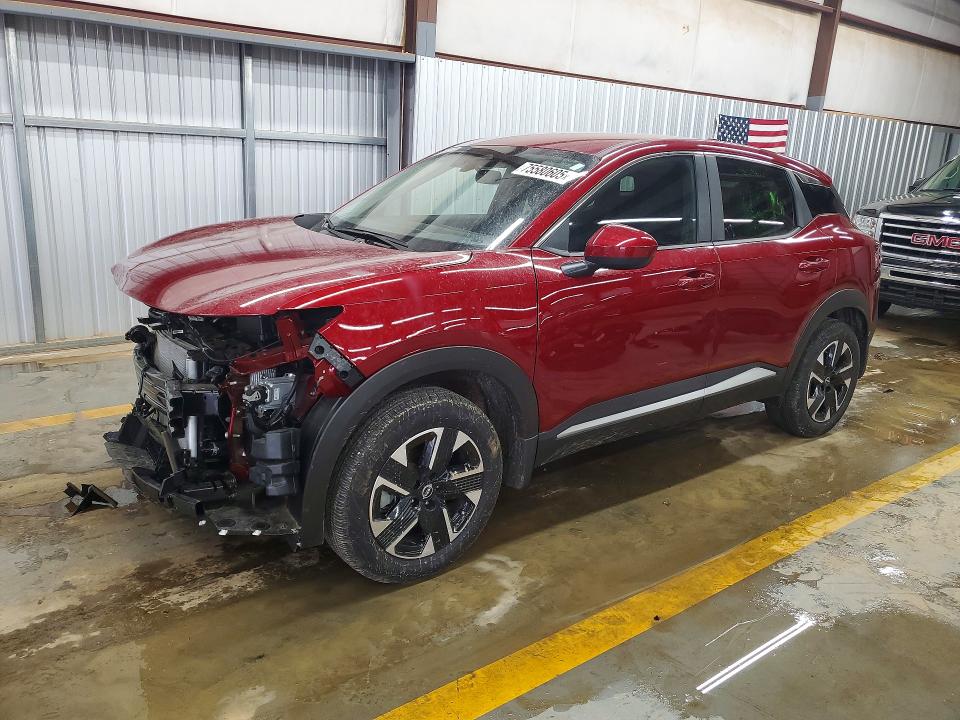 2025 NISSAN KICKS — VIN 3N8AP6CB0SL386199