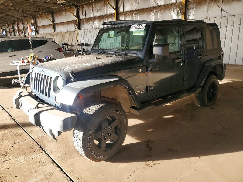 2007 JEEP WRANGLER S — VIN 1J4GA59117L175610