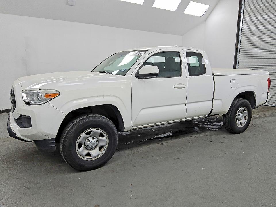 2016 TOYOTA TACOMA — VIN 5TFRX5GN1GX058301