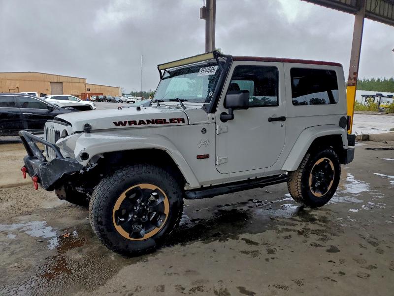 2015 JEEP WRANGLER S — VIN 1C4AJWAG2FL505741