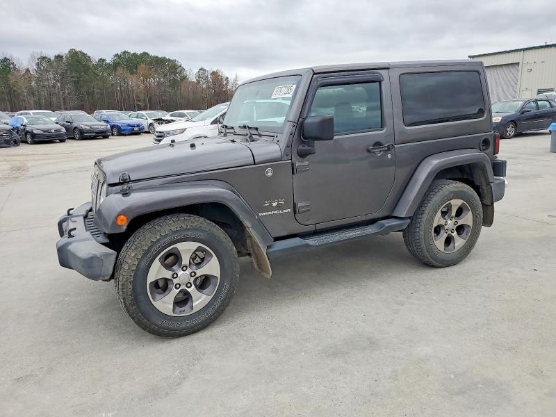 2016 JEEP WRANGLER S — VIN 1C4GJWBG3GL167423