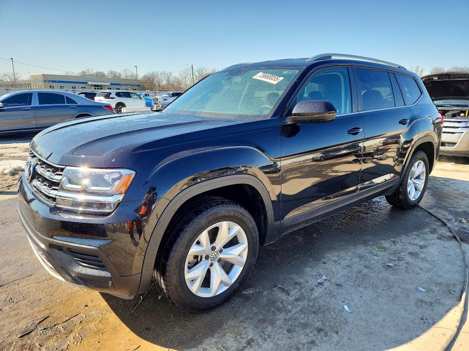 2018 VOLKSWAGEN ATLAS — VIN 1V2GR2CA6JC554551