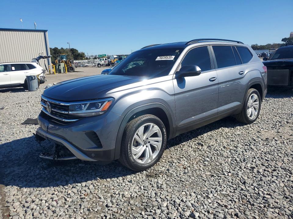2021 VOLKSWAGEN ATLAS SE — VIN 1V2WP2CA1MC554821