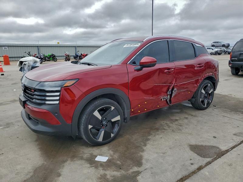 2025 NISSAN KICKS — VIN 3N8AP6DA3SL354000