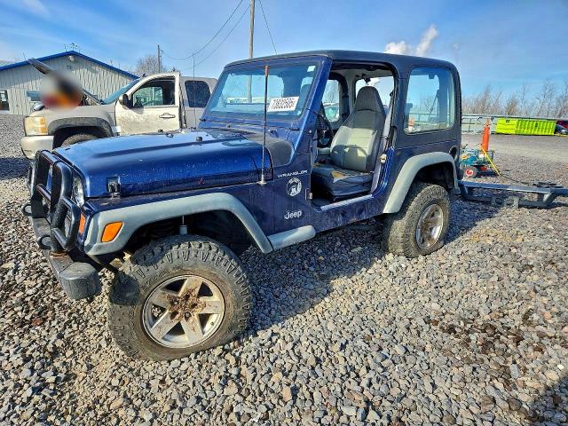 1997 JEEP WRANGLER / — VIN 1J4FY29P2VP477598