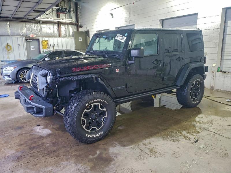 2016 JEEP WRANGLER U — VIN 1C4BJWFG1GL284325