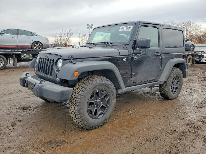 2017 JEEP WRANGLER S — VIN 1C4AJWAG7HL512722