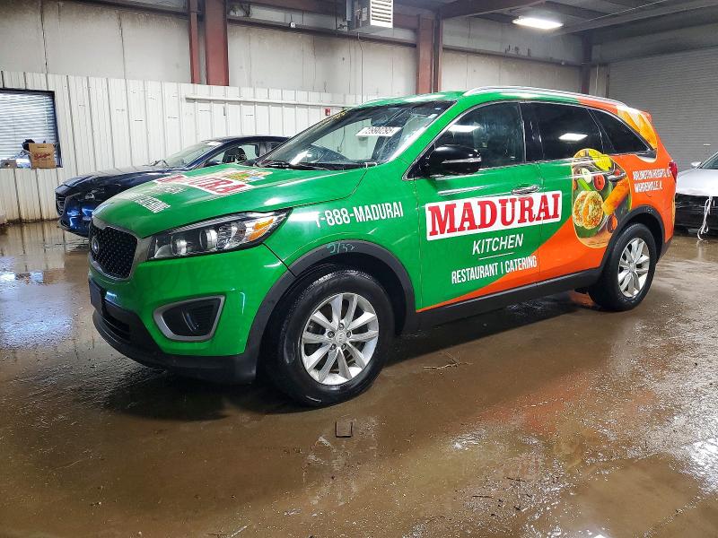 2016 KIA SORENTO — VIN 5XYPG4A37GG035861