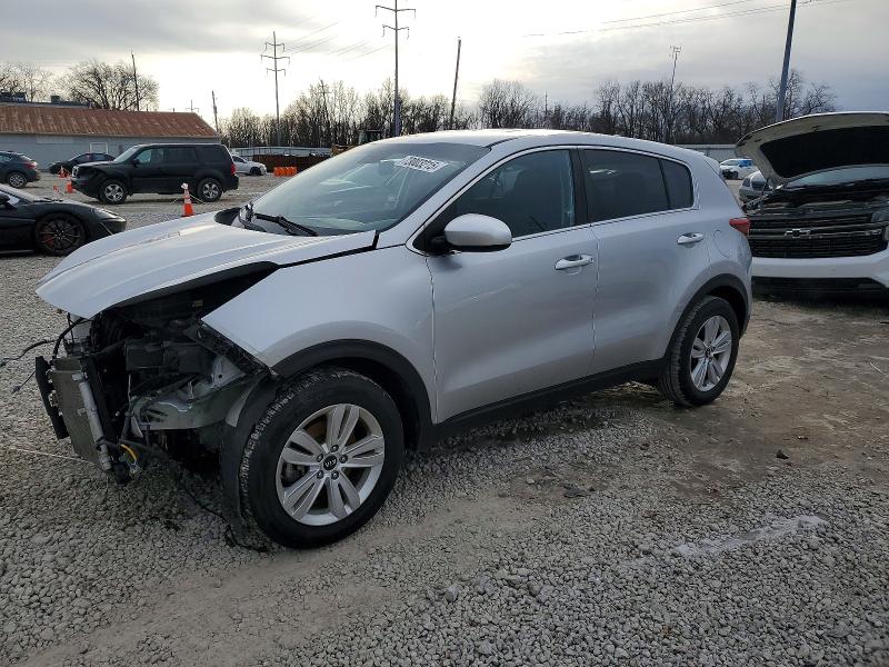 2019 KIA SPORTAGE L — VIN KNDPM3AC6K7593998