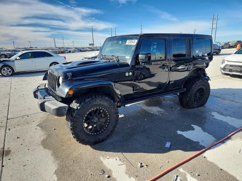 2015 JEEP WRANGLER U — VIN 1C4BJWEG0FL668029