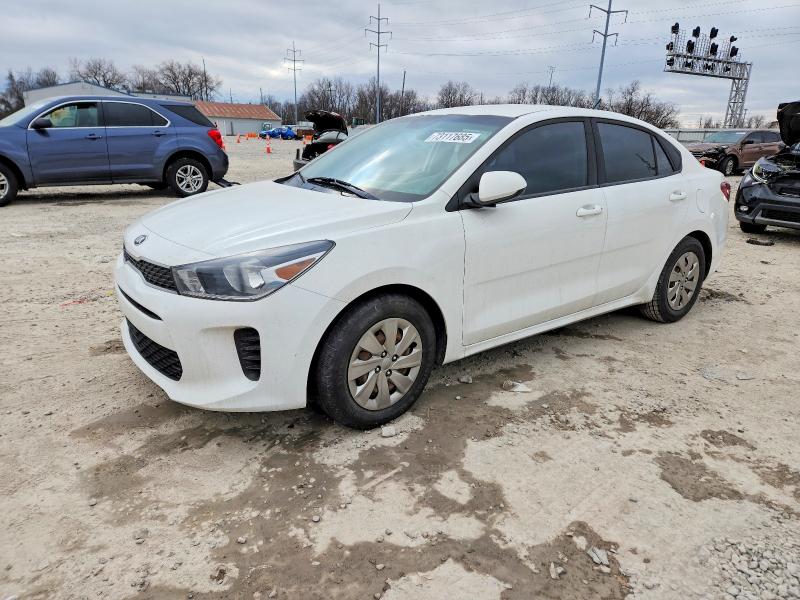 2018 KIA RIO LX — VIN 3KPA24AB0JE047737