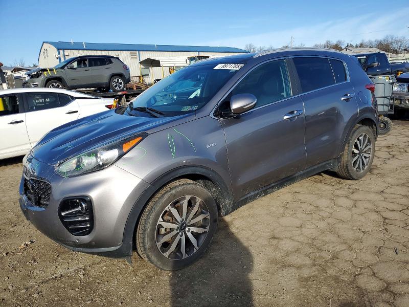 2017 KIA SPORTAGE E — VIN KNDPNCACXH7228035
