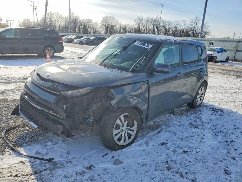 2021 KIA SOUL LX — VIN KNDJ23AU3M7769431
