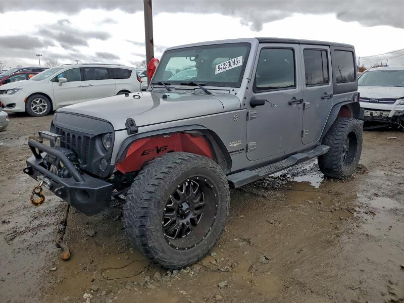 2015 JEEP WRANGLER U — VIN 1C4BJWEG1FL531035