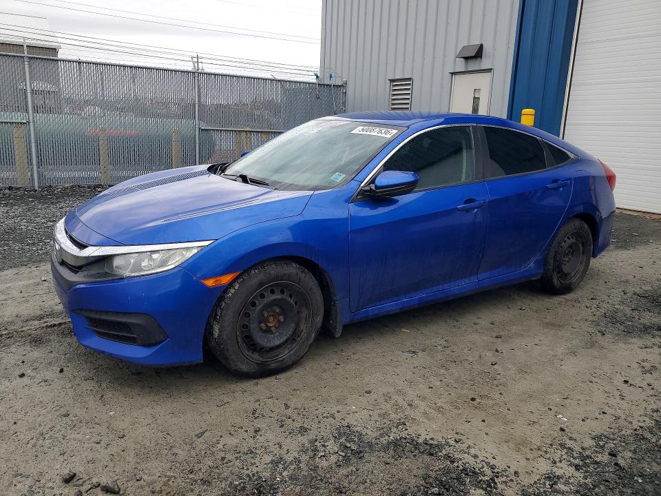 2016 HONDA CIVIC — VIN 2HGFC2E57GH035224