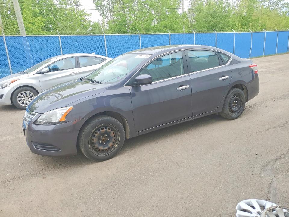 2015 NISSAN SENTRA — VIN 3N1AB7AP5FL669351