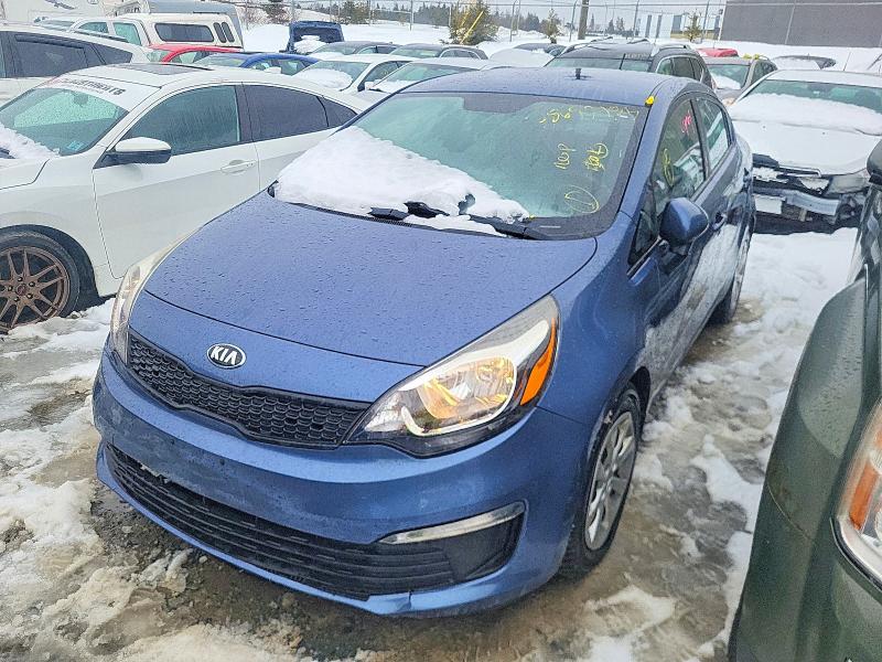 2016 KIA RIO — VIN KNADM4A36G6572958