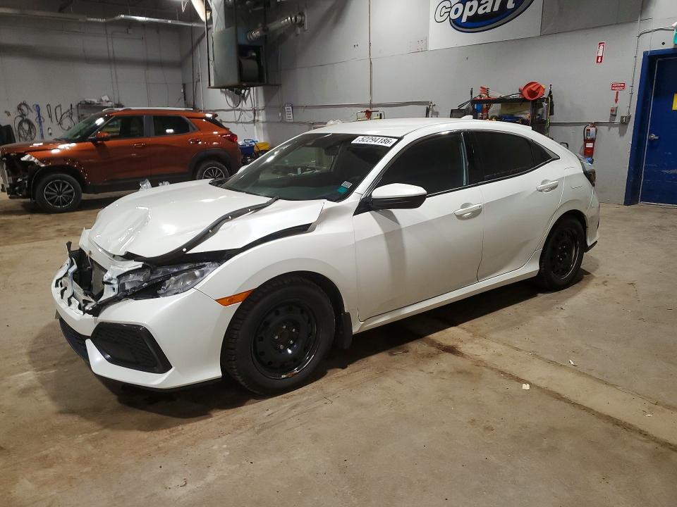 2019 HONDA CIVIC LX 4DR HATCHBACK — VIN SHHFK7G39KU305691