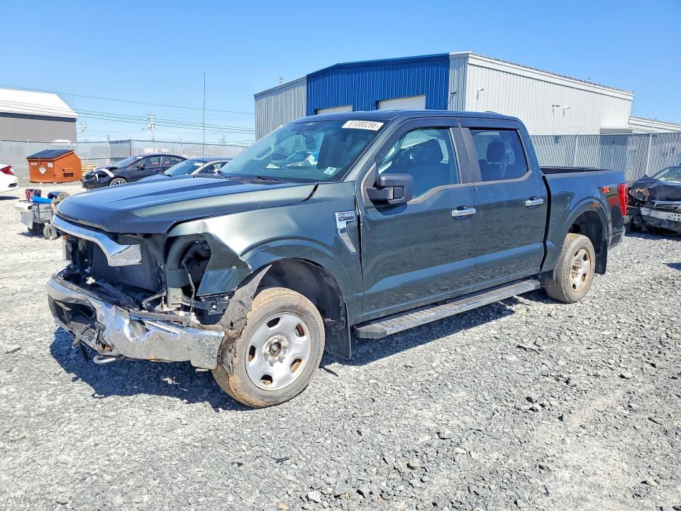 2021 FORD F150 — VIN 1FTEW1EP9MKD49605